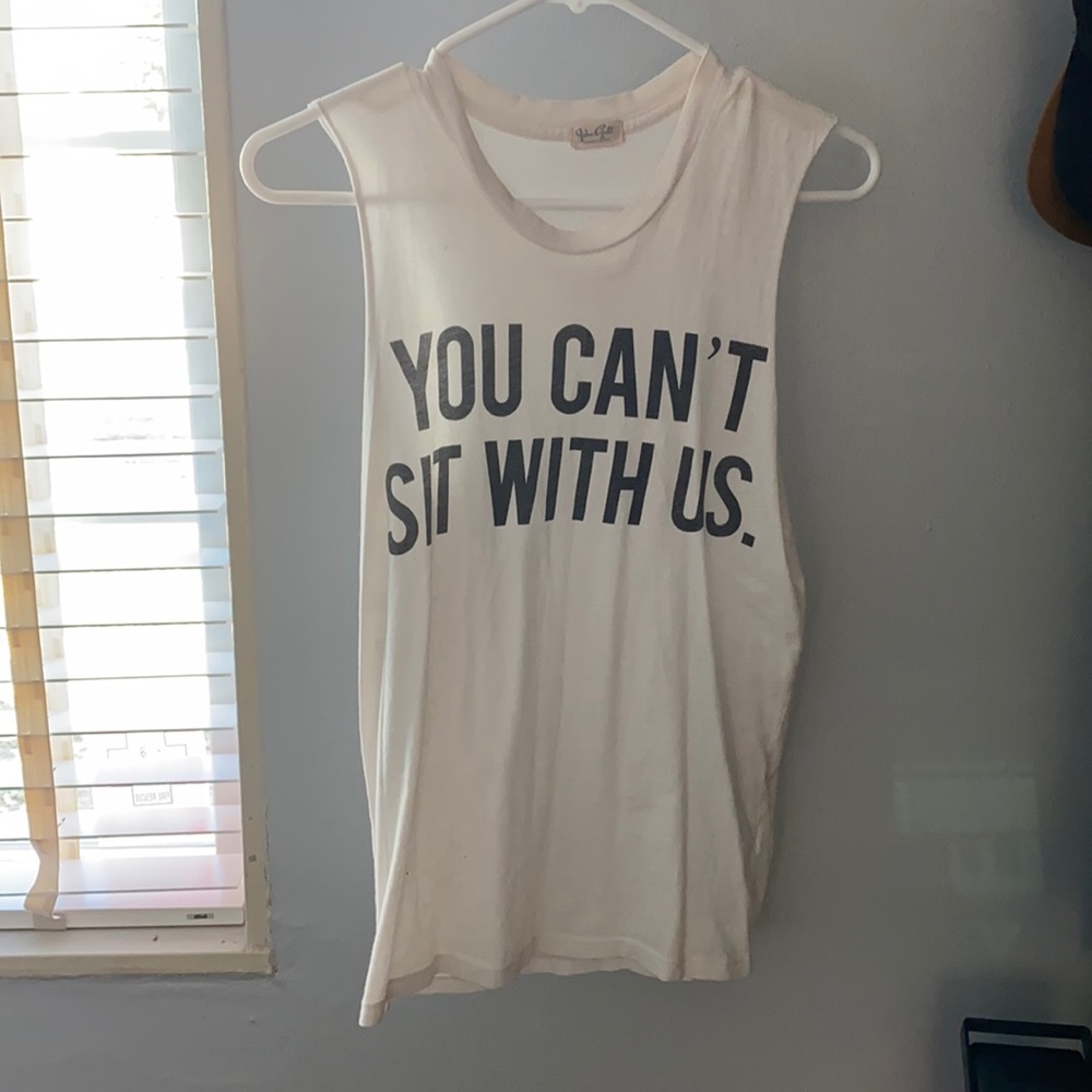 John Galt by Brandy Melville - YOU CANT SIT WITH US Tee